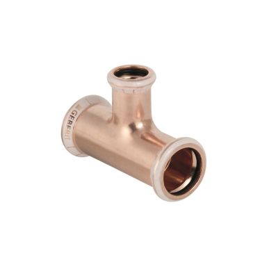 Geberit 1768315 T-rör med förminskat avstick